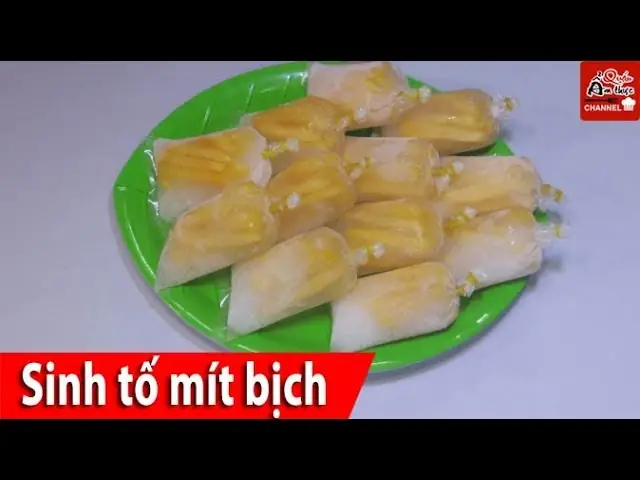 Cách Làm Sinh Tố Mít Bịch Dẻo Mịn, Thơm Ngon Chuẩn Vị Tuổi Thơ Cách Làm Sinh Tố Mít Bịch Dẻo Mịn, Thơm Ngon Chuẩn Vị Tuổi Thơ