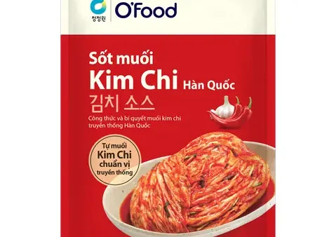 Cách Làm Sốt Kim Chi Ngon Chuẩn Vị, Đa Năng Cho Mọi Món Ăn