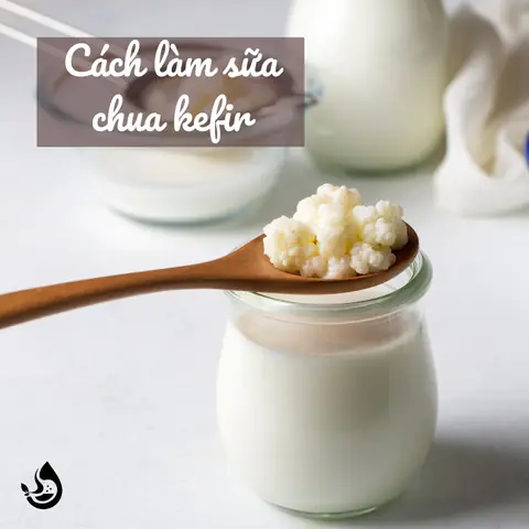 Cách Làm Sữa Chua Kefir Tại Nhà: Hướng Dẫn Chi Tiết Từ A-Z Cách Làm Sữa Chua Kefir Tại Nhà: Hướng Dẫn Chi Tiết Từ A-Z