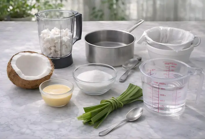 Cách Làm Sữa Cốt Dừa (nước Cốt Dừa) Tại Nhà: Béo Ngậy, Trắng Mịn, Tách Lớp Chuẩn Từ Dừa Tươi & Lọc Hộp Cách Làm Sữa Cốt Dừa (nước Cốt Dừa) Tại Nhà: Béo Ngậy, Trắng Mịn, Tách Lớp Chuẩn Từ Dừa Tươi & Lọc Hộp