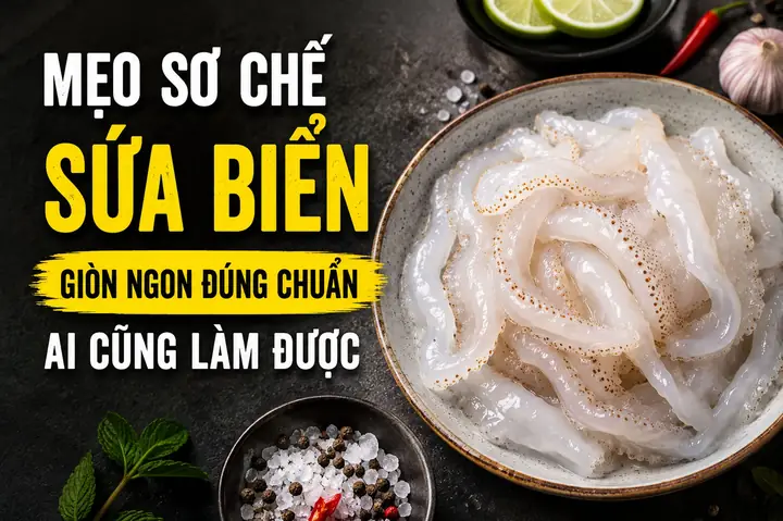 Cách Làm Sứa Hết Mặn Giòn Ngon Tại Nhà Đơn Giản Cách Làm Sứa Hết Mặn Giòn Ngon Tại Nhà Đơn Giản