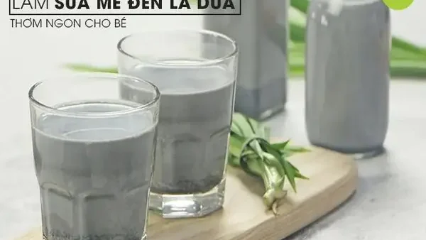 Cách Làm Sữa Mè Đen Tại Nhà: 9 Công Thức Thơm Ngon, Sánh Mịn