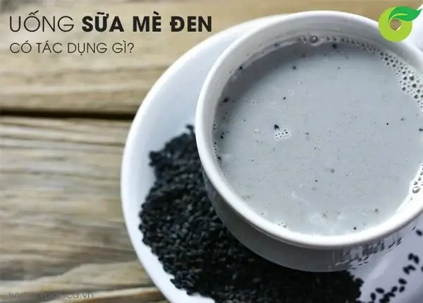 Cách Làm Sữa Mè Đen Tại Nhà: 9 Công Thức Thơm Ngon, Sánh Mịn Cách Làm Sữa Mè Đen Tại Nhà: 9 Công Thức Thơm Ngon, Sánh Mịn