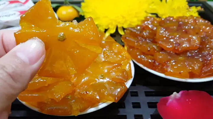 Cách Làm Mứt Tắc Sấy Dẻo Ngon Không Đắng Tại Nhà Chuẩn Vị Tết