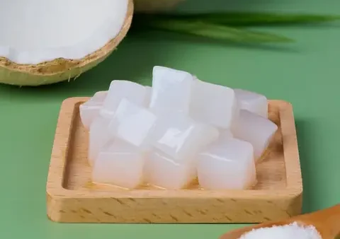 Cách Làm Thạch Dừa Trắng Ngon Dẻo Dai Chuẩn Vị Tại Nhà Đơn Giản