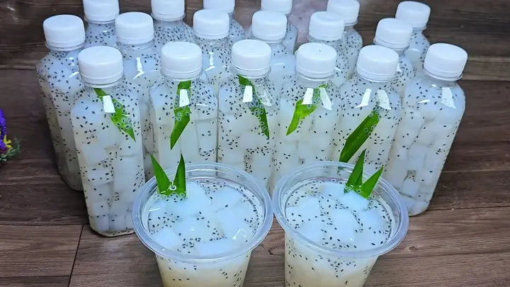 Cách Làm Thạch Dừa Trắng Ngon Dẻo Dai Chuẩn Vị Tại Nhà Đơn Giản