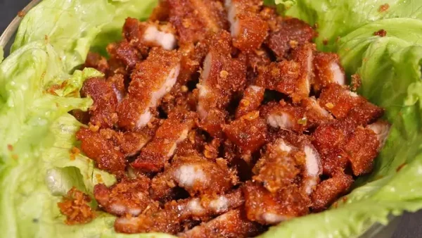 Cách Làm Thịt Chiên Riềng Giòn Thơm, Chuẩn Vị Tại Nhà