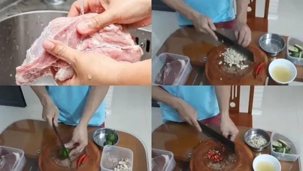 Cách Làm Thịt Lợn Tái Chanh Thơm Ngon, Đậm Vị, Chuẩn Truyền Thống