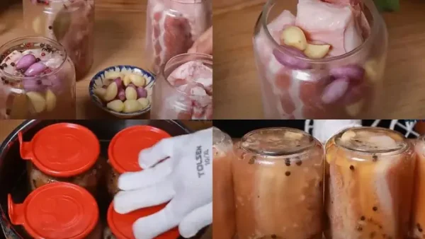 Cách Làm Thịt Ủ Muối Ngon Chuẩn Vị Tại Nhà: Bí Quyết Đơn Giản, Thơm Ngon Dễ Bảo Quản