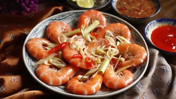 Cách Làm Tôm Hấp Nước Dừa Thơm Ngon, Chuẩn Vị Miền Tây Dễ Làm Tại Nhà