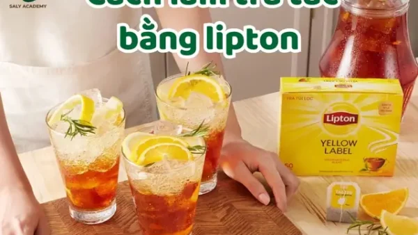 Cách Làm Trà Tắc Bằng Trà Đen Chuẩn Vị, Thơm Ngon Đậm Đà Tại Nhà