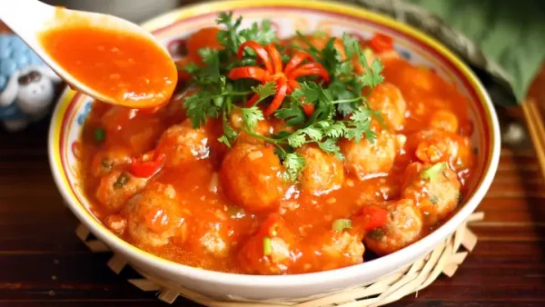Cách Làm Xíu Mại Miền Tây Chuẩn Vị, Dai Ngon Ăn Kèm Cà Chua Sốt Đậm Đà