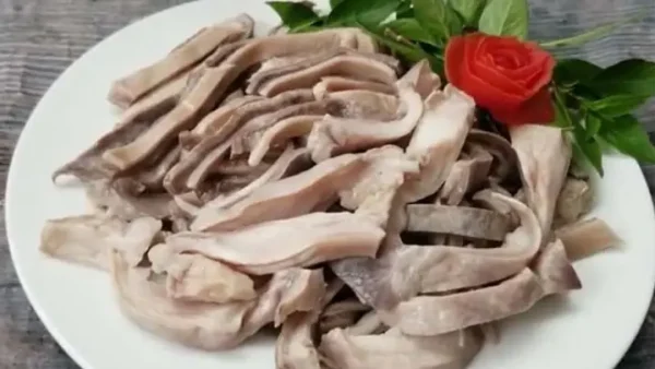 Cách Luộc Dạ Dày Lợn Trắng Giòn, Thơm Ngon Chuẩn Vị