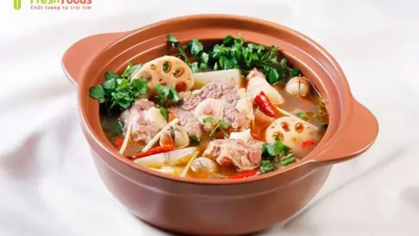 Bí Quyết Luộc Đuôi Bò Mềm Ngon, Không Hôi, Giữ Trọn Vị Ngọt Tự Nhiên