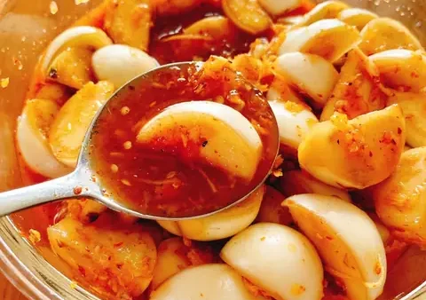 Cách Làm Cà Pháo Muối Xổi Ăn Liền Ngon, Giòn, Không Bị Đen Chỉ Sau 1-2 Ngày