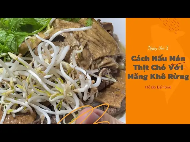 Hướng Dẫn Cách Nấu Bún Thịt Chó Thơm Ngon Chuẩn Vị Tại Nhà