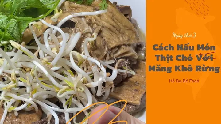 Hướng Dẫn Cách Nấu Bún Thịt Chó Thơm Ngon Chuẩn Vị Tại Nhà