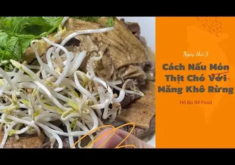 Hướng Dẫn Cách Nấu Bún Thịt Chó Thơm Ngon Chuẩn Vị Tại Nhà