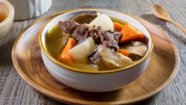 Cách Nấu Canh Khoai Sâm Đất Thơm Ngon, Bổ Dưỡng Chuẩn Vị