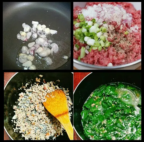 Cách Nấu Canh Rau Ngót Thịt Băm Ngon Chuẩn Vị Cho Bà Đẻ, Bổ Dưỡng Cách Nấu Canh Rau Ngót Thịt Băm Ngon Chuẩn Vị Cho Bà Đẻ, Bổ Dưỡng