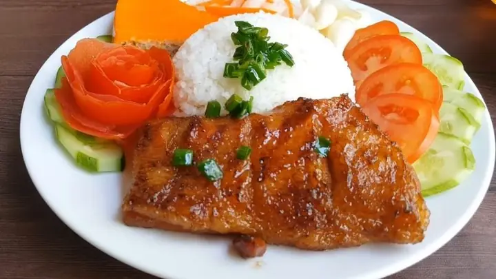 Cách Nấu Cơm Tấm Ngon Chuẩn Vị Nhà Hàng Bằng Nồi Cơm Điện