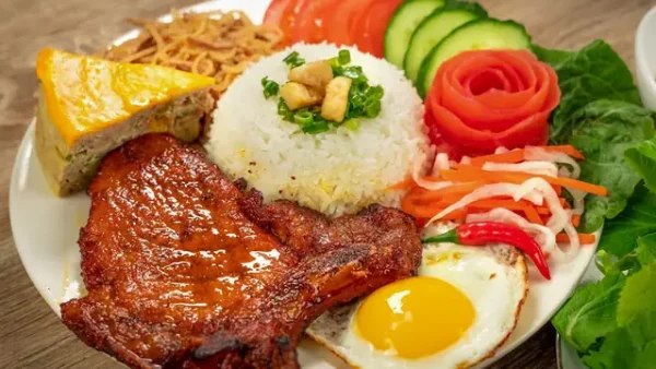 Cách Nấu Cơm Tấm Ngon Chuẩn Vị Nhà Hàng Bằng Nồi Cơm Điện