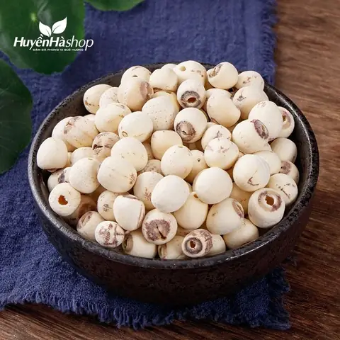 Cách Nấu Hạt Sen Khô Nhanh Mềm, Không Bị Sượng & Bùi Ngon