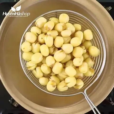 Cách Nấu Hạt Sen Khô Nhanh Mềm, Không Bị Sượng & Bùi Ngon
