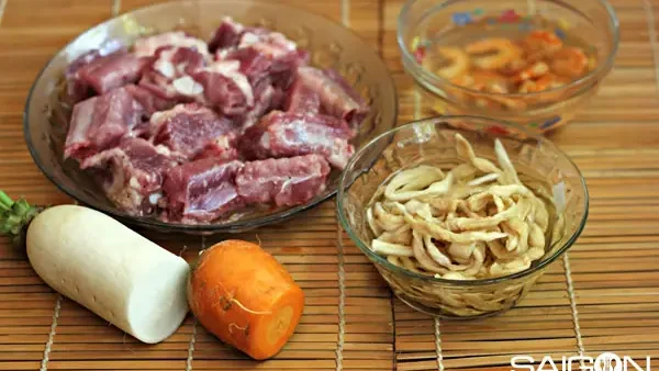 Hướng Dẫn Cách Nấu Hủ Tiếu Sườn Thơm Ngon, Chuẩn Vị Tại Nhà