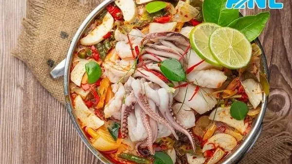 Cách Nấu Lẩu Tomyum Nước Cốt Dừa Chua Cay Đậm Đà Chuẩn Vị Thái Tại Nhà