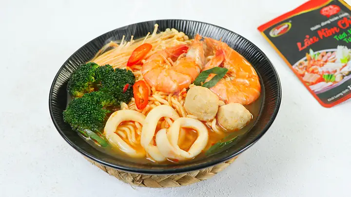 Cách Nấu Mì Cay Kim Chi Chuẩn Vị, Thơm Ngon Như Ngoài Hàng Tại Nhà