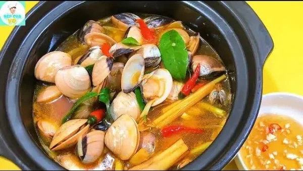 Cách Nấu Nghêu Hấp Sả Thái Ngon Chuẩn Vị Tại Nhà