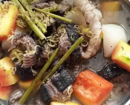 Cách Nấu Rắn Hầm Đu Đủ Tại Nhà: Thơm Ngon, Chuẩn Vị Miền Tây