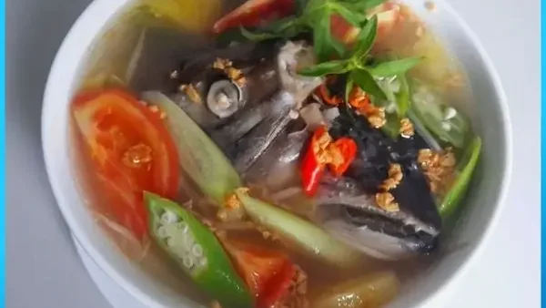 Cách Nấu Canh Chua Đầu Cá Hồi Không Tanh, Chua Ngọt Chuẩn Vị Tại Nhà