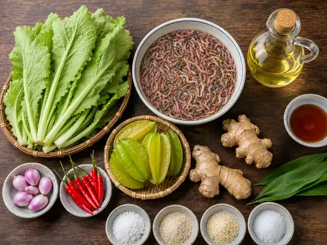 Cách Nấu Canh Rươi Rau Cải Tại Nhà: Thơm Ngon, Không Tanh Cách Nấu Canh Rươi Rau Cải Tại Nhà: Thơm Ngon, Không Tanh