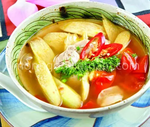 Cách Nấu Canh Riêu Trai Dọc Mùng Chua Thanh, Ngọt Dịu Dễ Làm