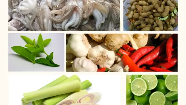 Cách Nấu Ruốc Nấu Chua Cay Chuẩn Vị Miền Biển Ngon Tuyệt