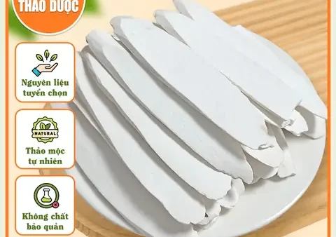 Cách Nấu Sâm Bổ Lượng Hoài Sơn Tại Nhà, Ngọt Dịu