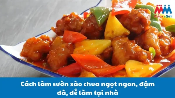 Cách Nấu Chân Sam Xào Chua Ngọt Chuẩn Vị, Dễ Làm Tại Nhà