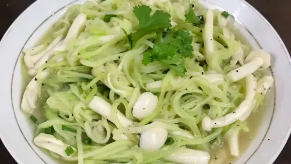 Cách Nấu Su Su Xào Tỏi Giòn, Ngọt Thanh Dễ Làm
