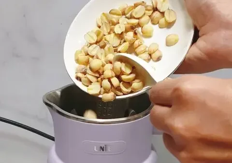 Cách Làm Sữa Hạt Sen Bằng Máy Thơm Ngon, Bổ Dưỡng Tại Nhà
