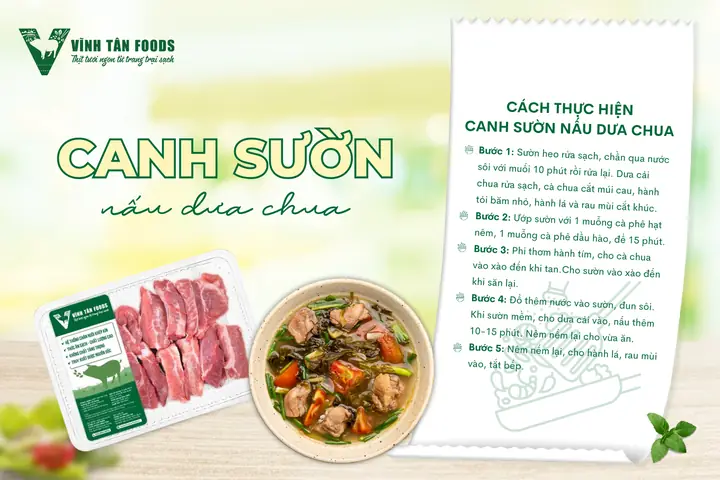 Cách Nấu Sườn Với Dưa Chua Tại Nhà: Công Thức Canh Chua Ngọt, Thịt Mềm Cách Nấu Sườn Với Dưa Chua Tại Nhà: Công Thức Canh Chua Ngọt, Thịt Mềm