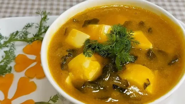 Cách Nấu Súp Bí Đỏ Chay Thơm Ngon, Mềm Mịn Với Nguyên Liệu Đơn Giản