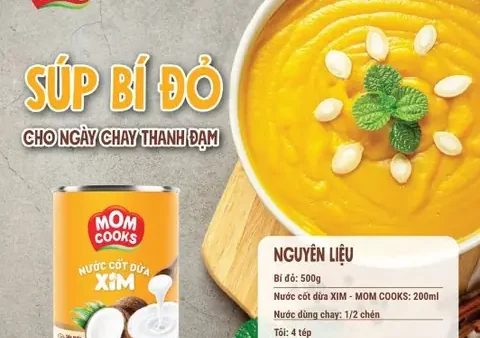 Cách Nấu Súp Bí Đỏ Giảm Cân Ít Calo, Dễ Làm Tại Nhà Trong 30 Phút