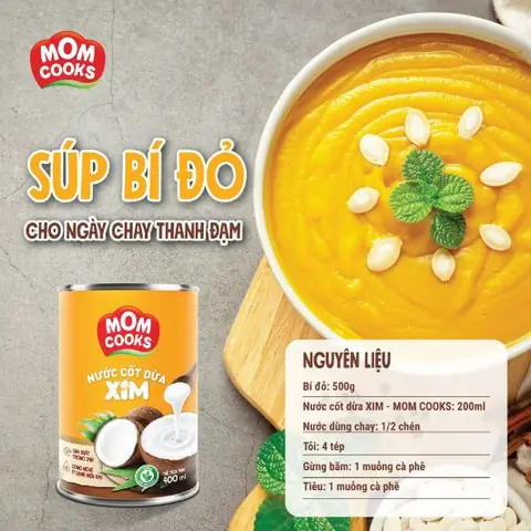 Cách Nấu Súp Bí Đỏ Giảm Cân Ít Calo, Dễ Làm Tại Nhà Trong 30 Phút Cách Nấu Súp Bí Đỏ Giảm Cân Ít Calo, Dễ Làm Tại Nhà Trong 30 Phút