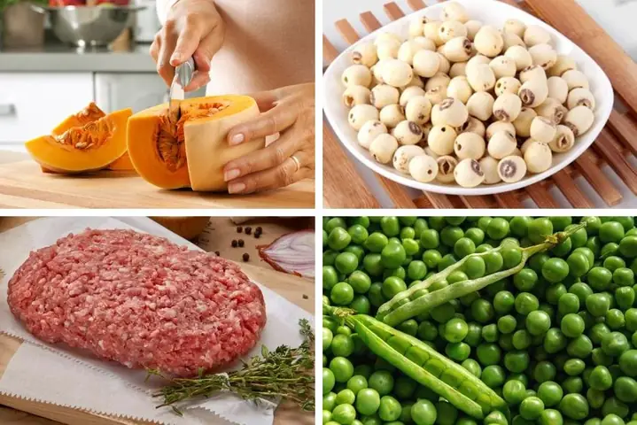 Cách Nấu Súp Bí Đỏ Hạt Sen Cho Bé Ăn Dặm Mềm Mịn Cách Nấu Súp Bí Đỏ Hạt Sen Cho Bé Ăn Dặm Mềm Mịn