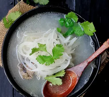 Cách Nấu Súp Củ Cải Trắng Ngọt Thanh, Trong Vắt: 5 Công Thức Đa Dạng (thịt, Cá, Chay, Hàn Quốc) + Mẹo Chuẩn Vị