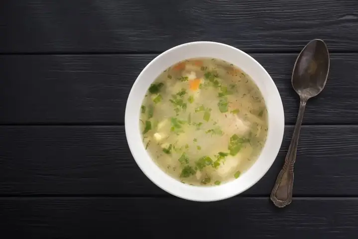 Cách Nấu Súp Gà Rau Củ Cho Bé Ăn Dặm Mềm, Dễ Ăn Cách Nấu Súp Gà Rau Củ Cho Bé Ăn Dặm Mềm, Dễ Ăn