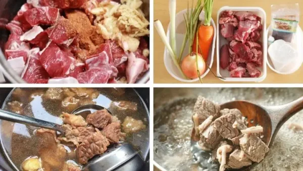 Cách Nấu Súp Gân Bò Hầm Rau Củ Tại Nhà: Thanh Ngọt, Gân Mềm Dai