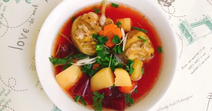 Cách Nấu Súp Giò Heo Hầm Rau Củ Ngon, Trong Nước Dùng, Thịt Mềm Bỏ Không Hôi Cho Bữa Cơm Gia Đình Cách Nấu Súp Giò Heo Hầm Rau Củ Ngon, Trong Nước Dùng, Thịt Mềm Bỏ Không Hôi Cho Bữa Cơm Gia Đình
